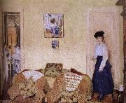 Edouard Vuillard Annette room in the Vial painting